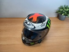 HJC RPHA 10 Plus Jorge Lorenzo X Replica Motorcycle Helmet - Size Medium