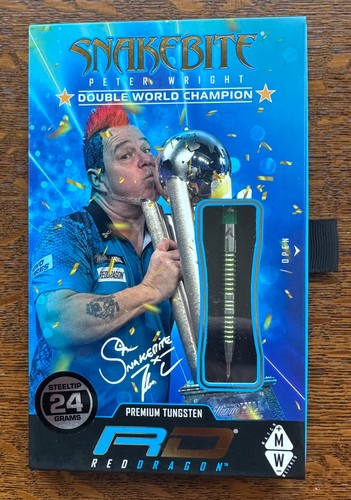 Peter wright mamba 24g - 2,