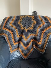 Handmade crochet star shaped - handmade,