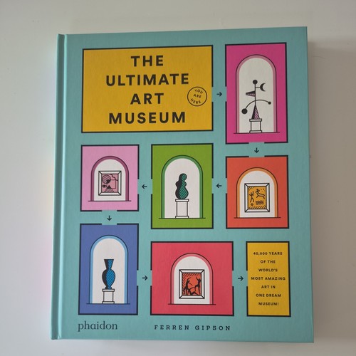 The ultimate art - museum, by