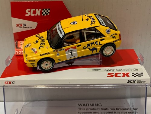 Scx slot car scalextric lancia - car,