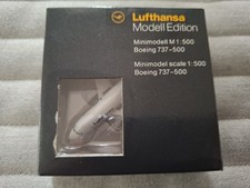 LUFTHANSA B737-500 DIECAST
