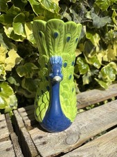 Peacock Tikki Vase