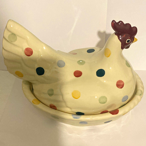 Bridgewater polka dot chicken - bridgewater,