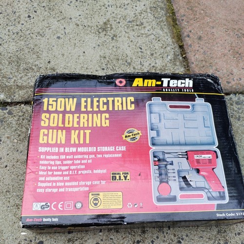 Amtech 150w electric soldering - amtech,