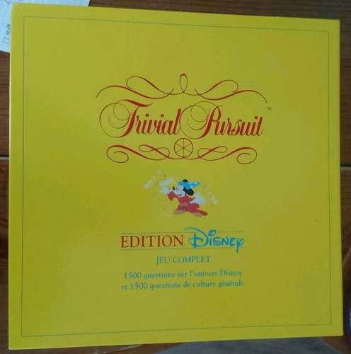 Trivial pursuit edition disney - pursuit,