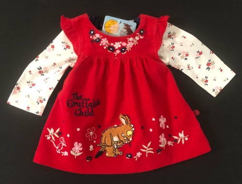 Baby girls gruffalo red - baby,