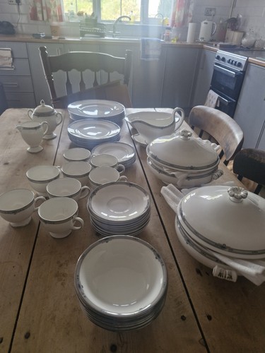 Wedgwood amherst fine bone - wedgwood,