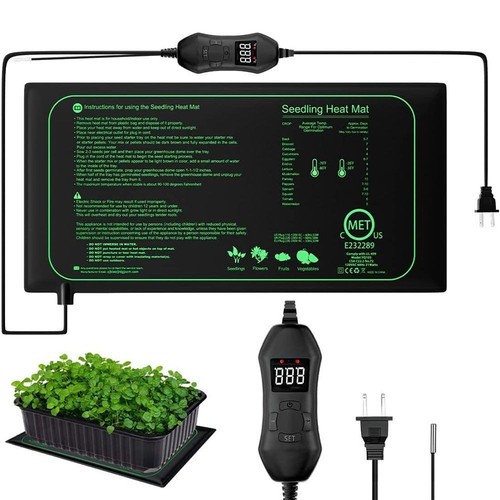 Seedling heat mat - heat, plant