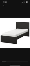 Single Malm Bed with mattress