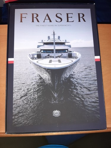 Fraser superyachts softcover - superyachts,
