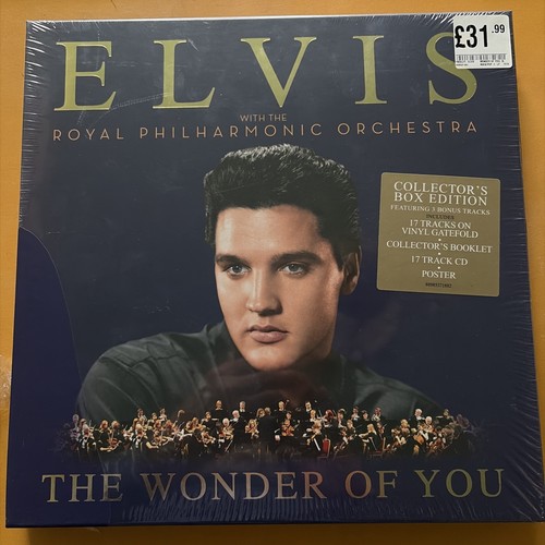 Elvis presley the wonder of - presley,