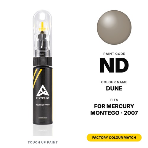 Touch paint for mercury - up,