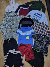 #509💙 Huge Bundle Of Boys Clothes 9-10years NEXT GEORGE SONIC ADIDAS SONNETI