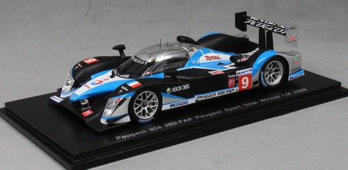 Spark peugeot 908 hdi fap - spark,