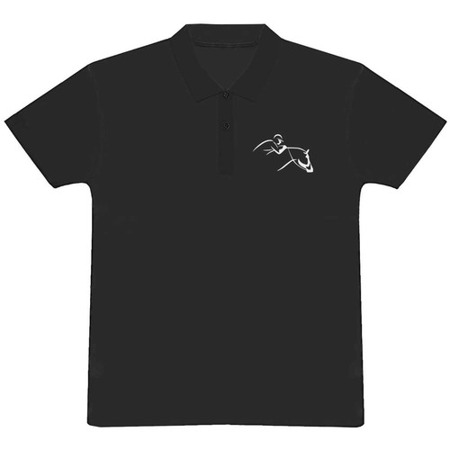 Horse and jockey adult - 'horse, jockey'