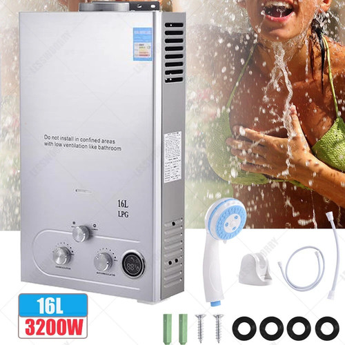 16l gas hot water - gas,