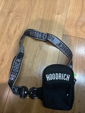 Hoodrich Over The Shoulder Bag Black Excellent Condition