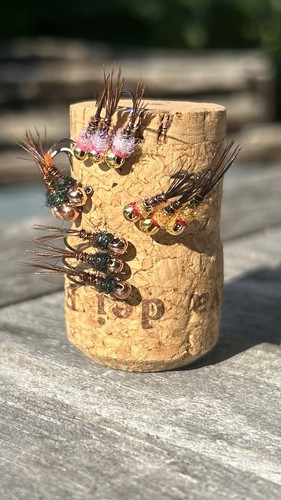 Euro nymph trout - trout, flies