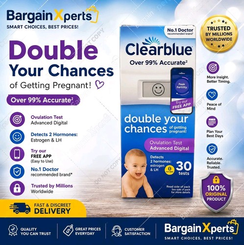 Clearblue ovulation advanced - ovulation,