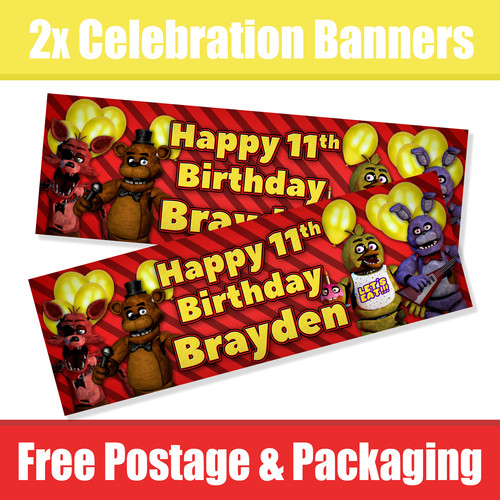 Personalised five nights - personalised,