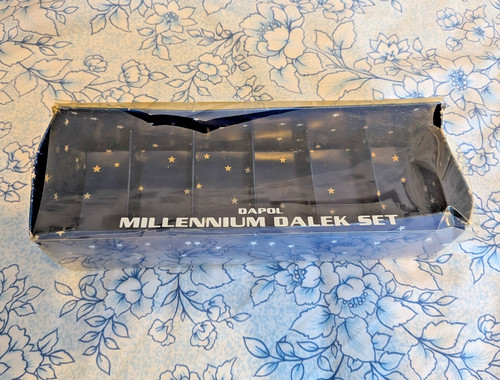 Who dapol millennium - who, daleks