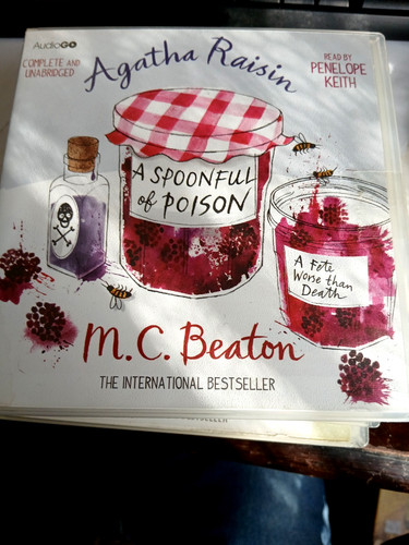 Agatha raisin and spoonful - raisin,