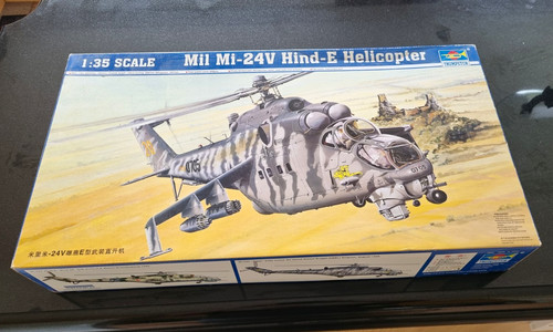 Trumpeter mil mi 24v - 1/35,