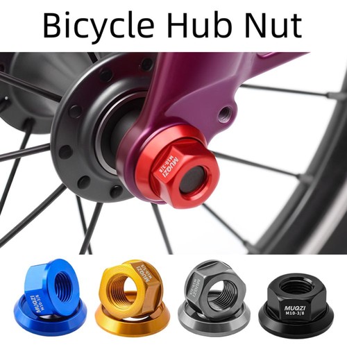 2pcs bicycle hub - 2pcs, nut