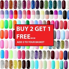 SGP SUPERGEL UV LED SOAK OFF NAIL GEL POLISH MANICURE & PEDICURE COLOUR GEL NAIL