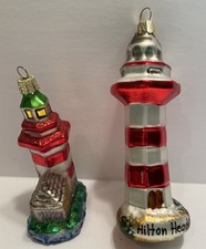 A Pair, Old World Christmas &