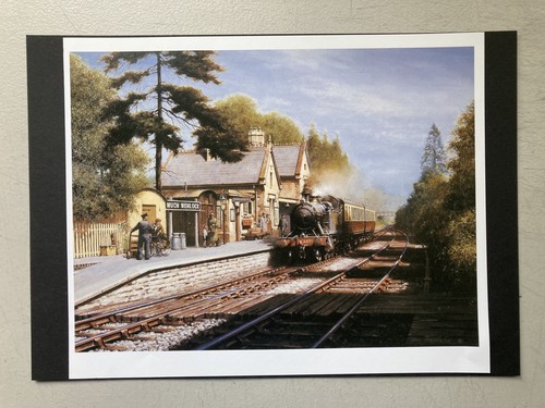 Railway print much wenlock - -, 'much