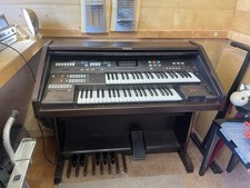 Technics SX-EA3 Electric Organ, Stool and manual.