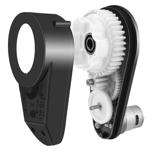 24v rs555 motor gearbox - 24v,