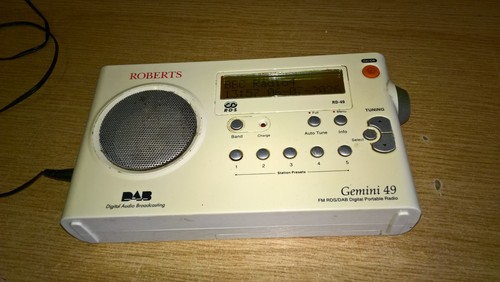 Roberts gemini dab fm - dab,