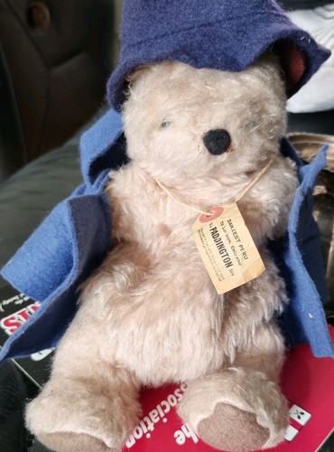Paddington bear beanie vintage - paddington,