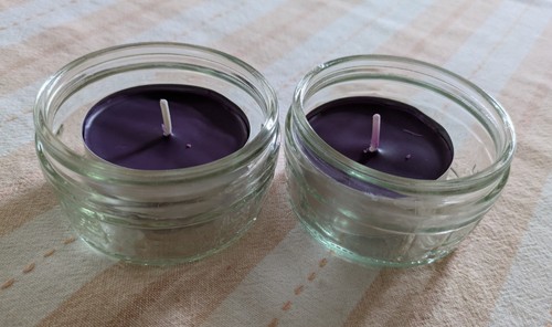 Tealight holders with dark - 2,