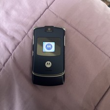Motorola RAZR V3 Blue Unlocked