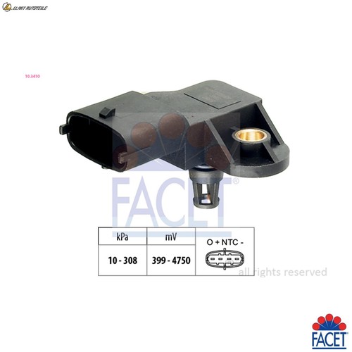 Sensor boost pressure 3410 - sensor,