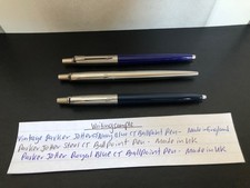 X3 Parker Jotter Ballpoint