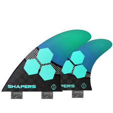 ON SALE - SHAPERS FINS - AM1 SPECTRUM TRI-QUAD-5 FIN (fits fcs1 base) - MEDIUM