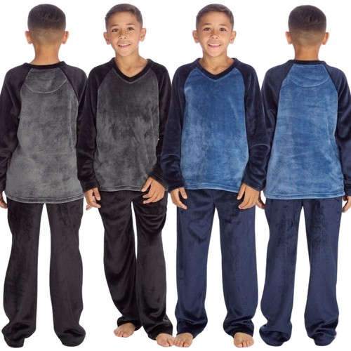 Metzuyan boys plush fleece - boys,