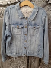 Tu Denim Jacket Size 22 20