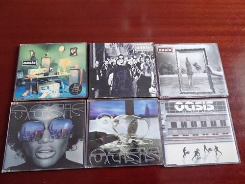 Oasis cd single - oasis, 6