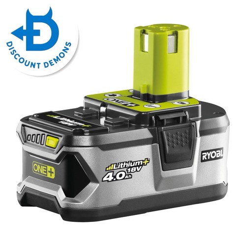Ryobi 18v one 0ah battery - one+,