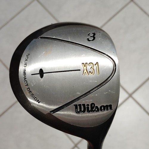 Wilson x31 fairway wood - fairway, 3-wood