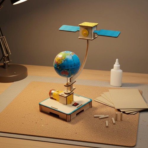 Designs aerospace diy model - 5,