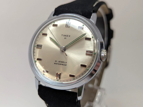 Vintage 1968 timex prestige - vintage, "prestige"