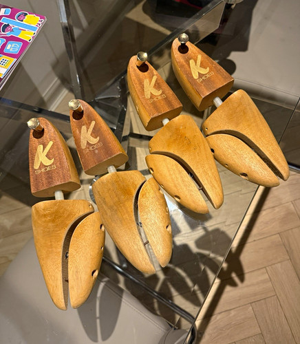 Shoes traditional wooden - traditional,