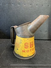 Vintage Shell One Pint Oil Jug